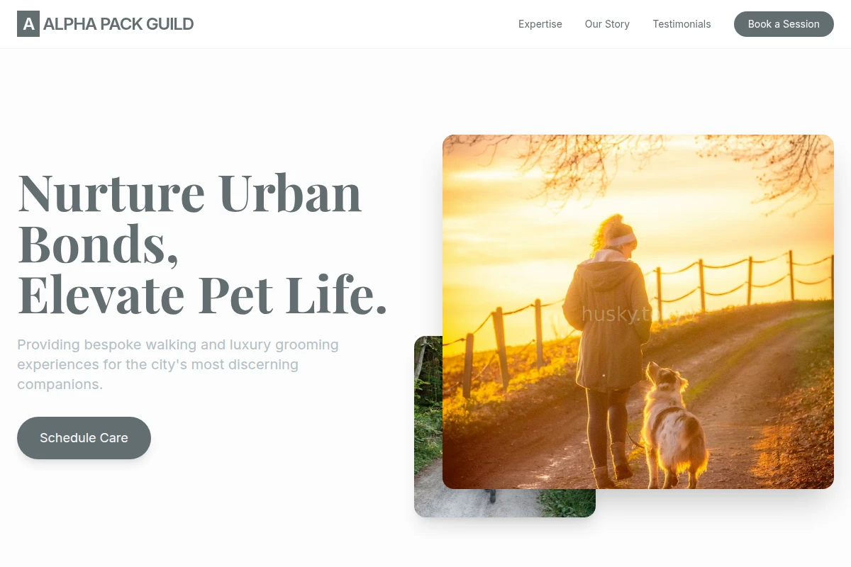 Groom Dog Walking