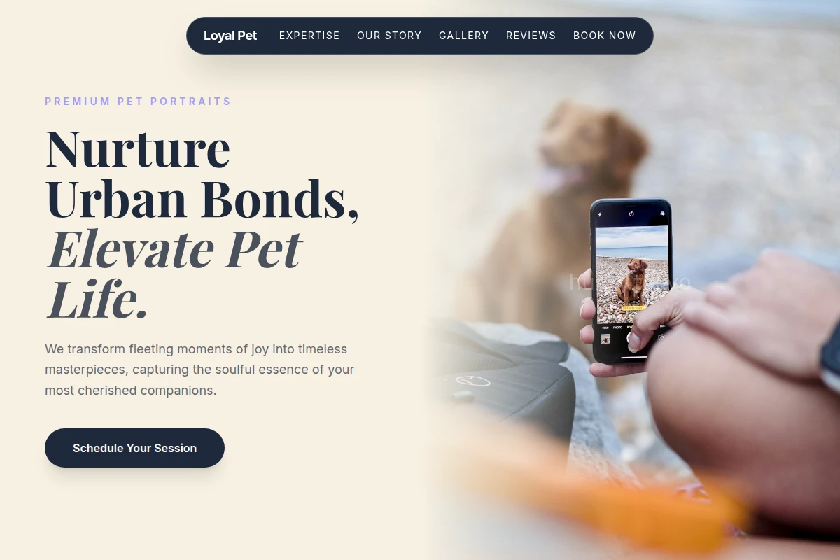 Loyal Pet Photography