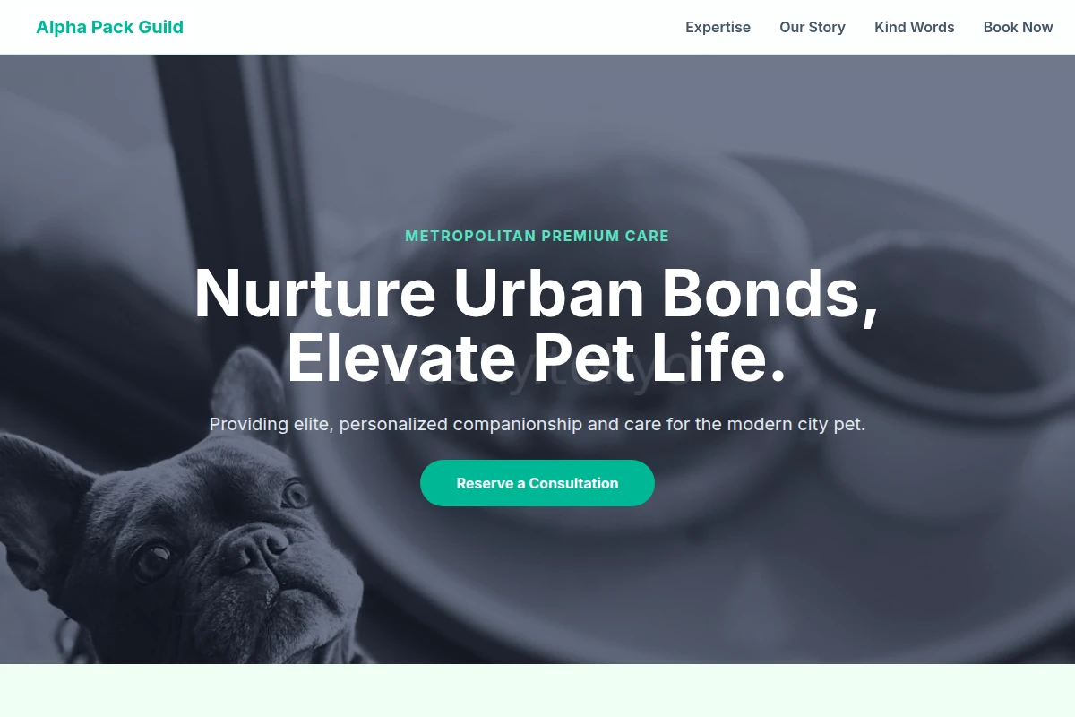 Metropolis Pet Services